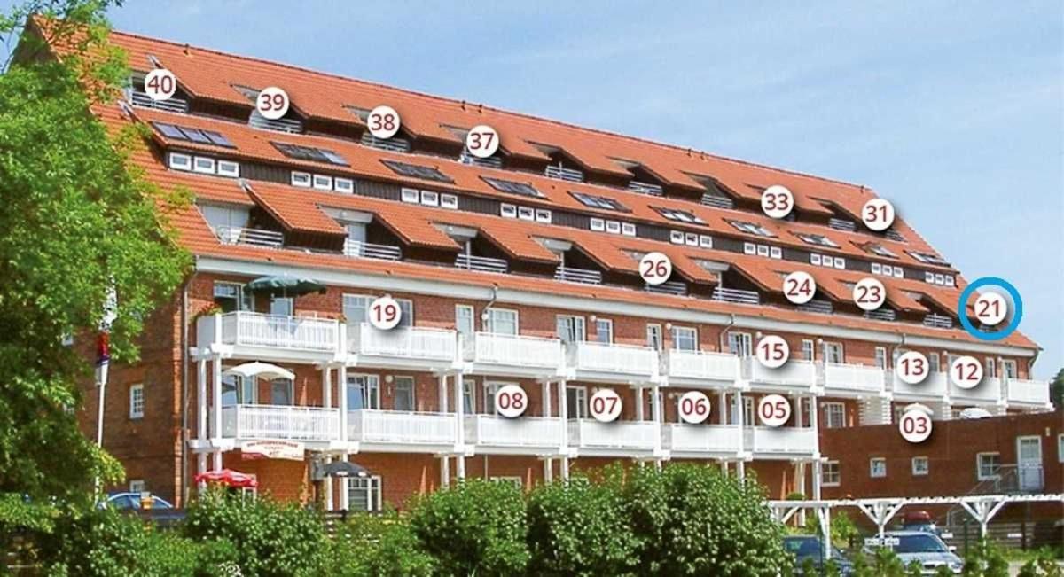 Kietzspeicher App 21 Waren  Esterno foto